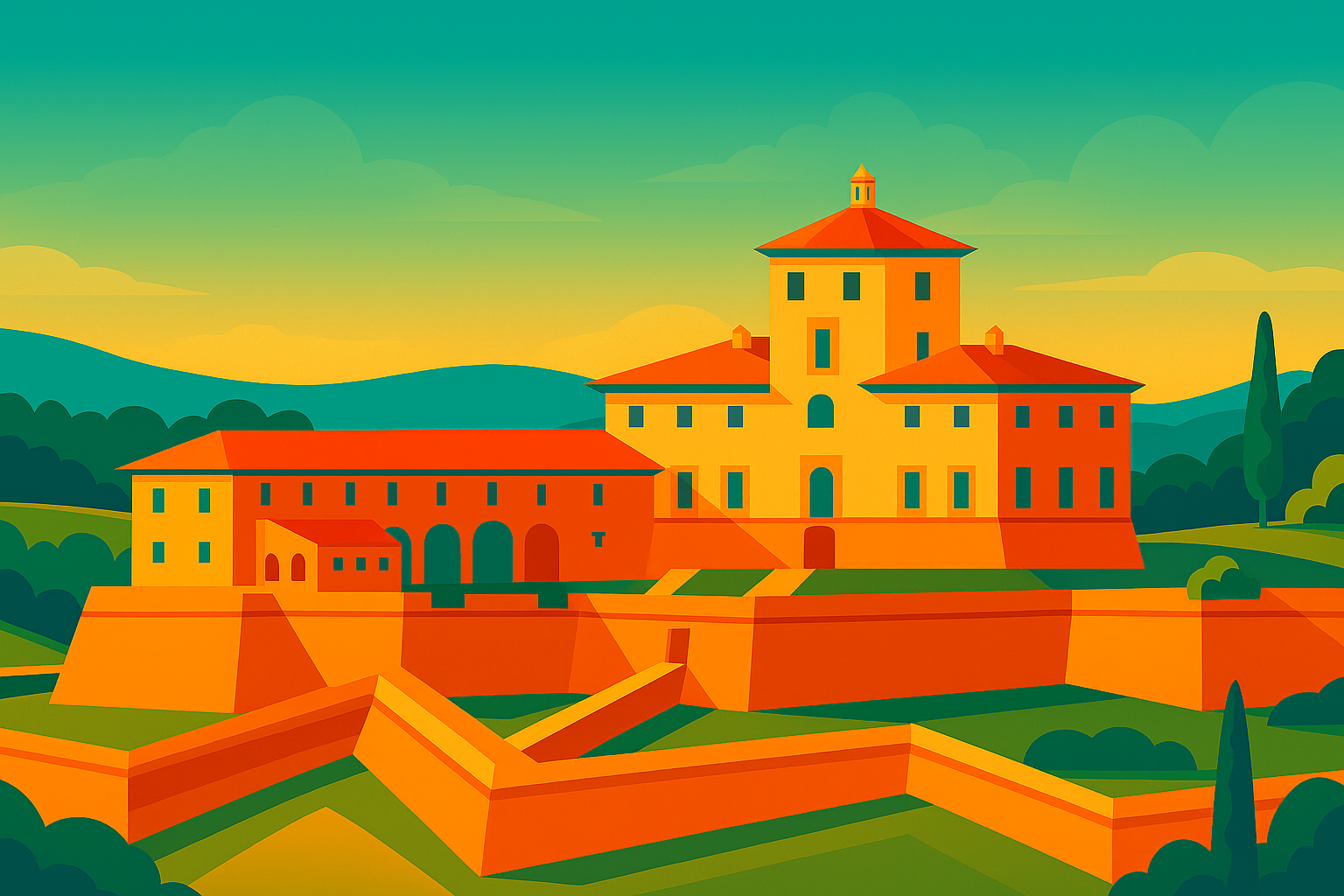 Fortezza di Santa Maria in San Giorgio del Belvedere