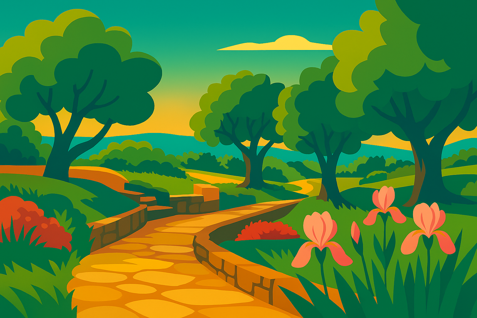 Giardino dell’Iris