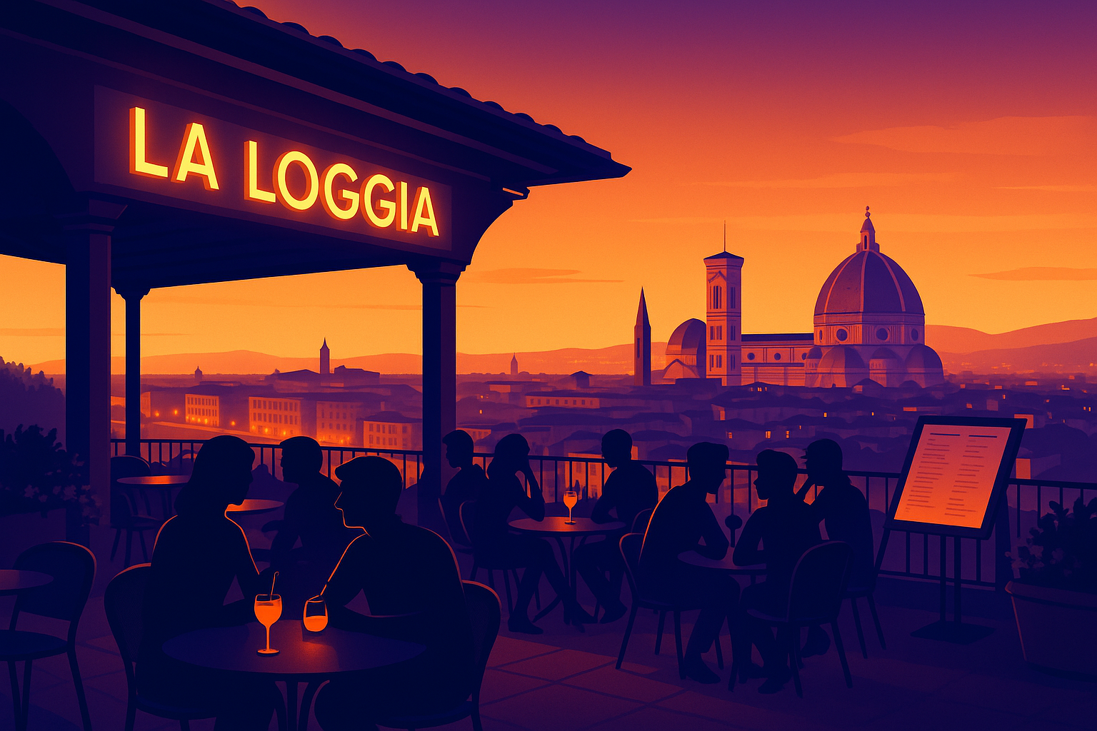 La Loggia Roof Bar