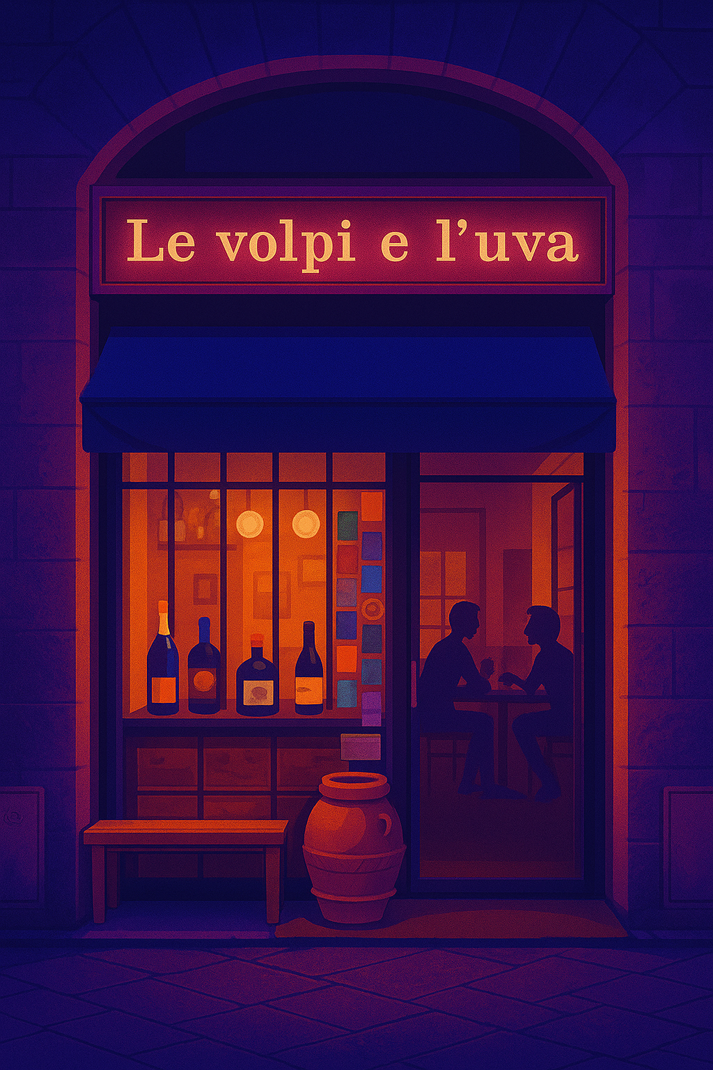 Le Volpi e l’Uva