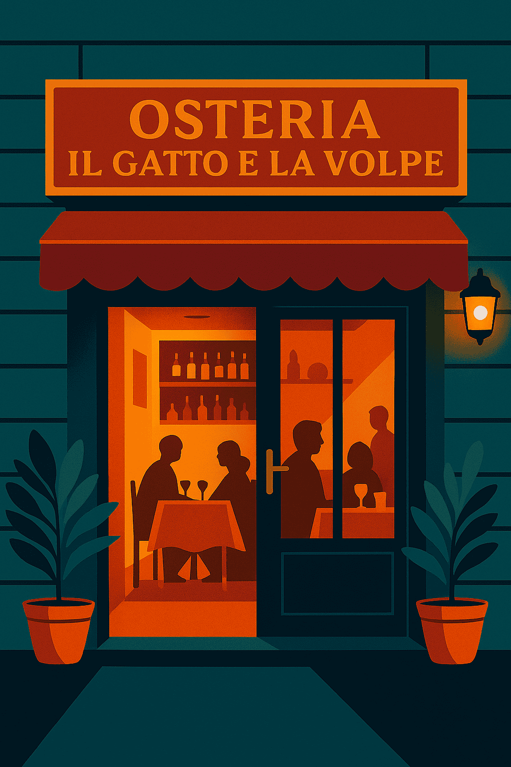 Osteria del Gatto e la Volpe
