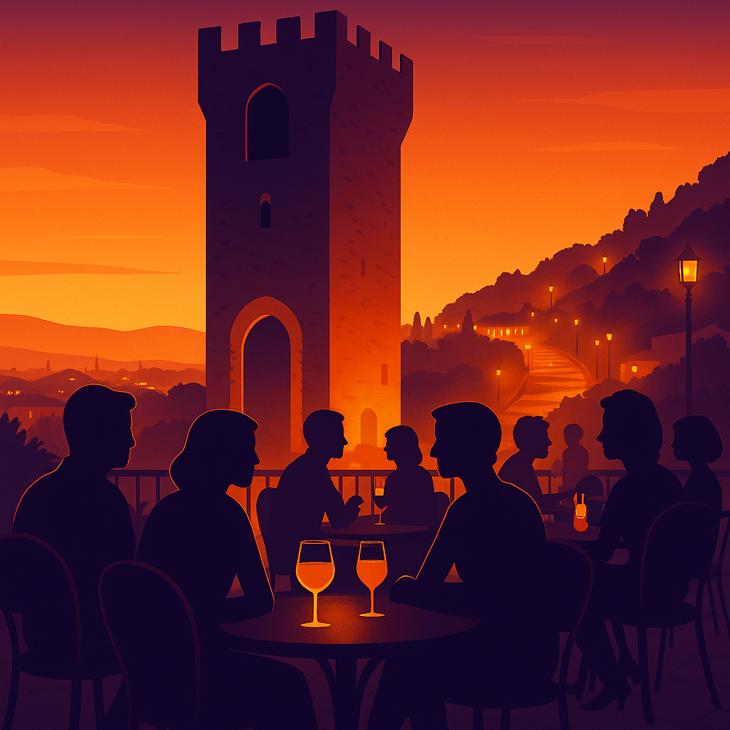 Guida Aperitivi San Niccolò: Migliori Locali e Sunset Bar a Firenze