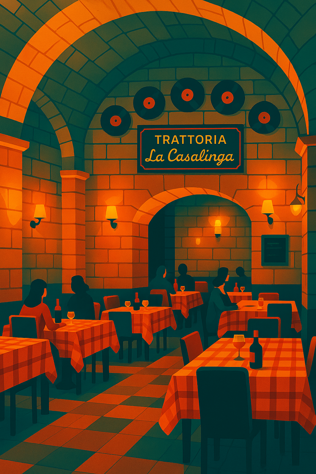 Trattoria La Casalinga
