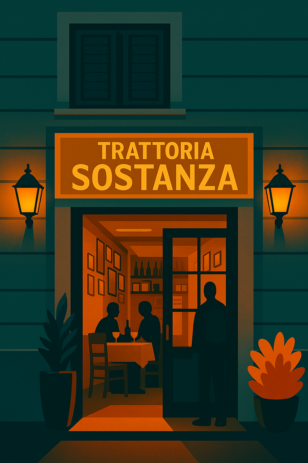 Trattoria Sostanza