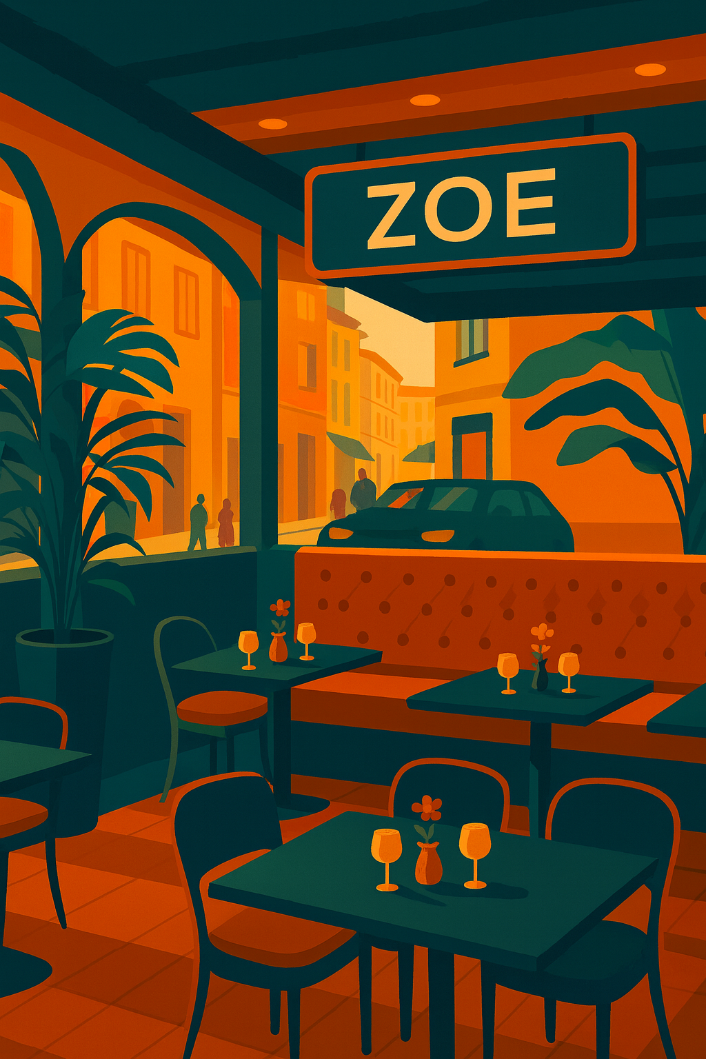 Zoe Lounge Bar